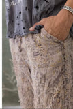 342 pants Provision in Kalamkari magnolia pearl