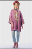 Pre order Aratta  JULIETTE EMBELLISHED FRENCH TERRY KIMONO JACKET