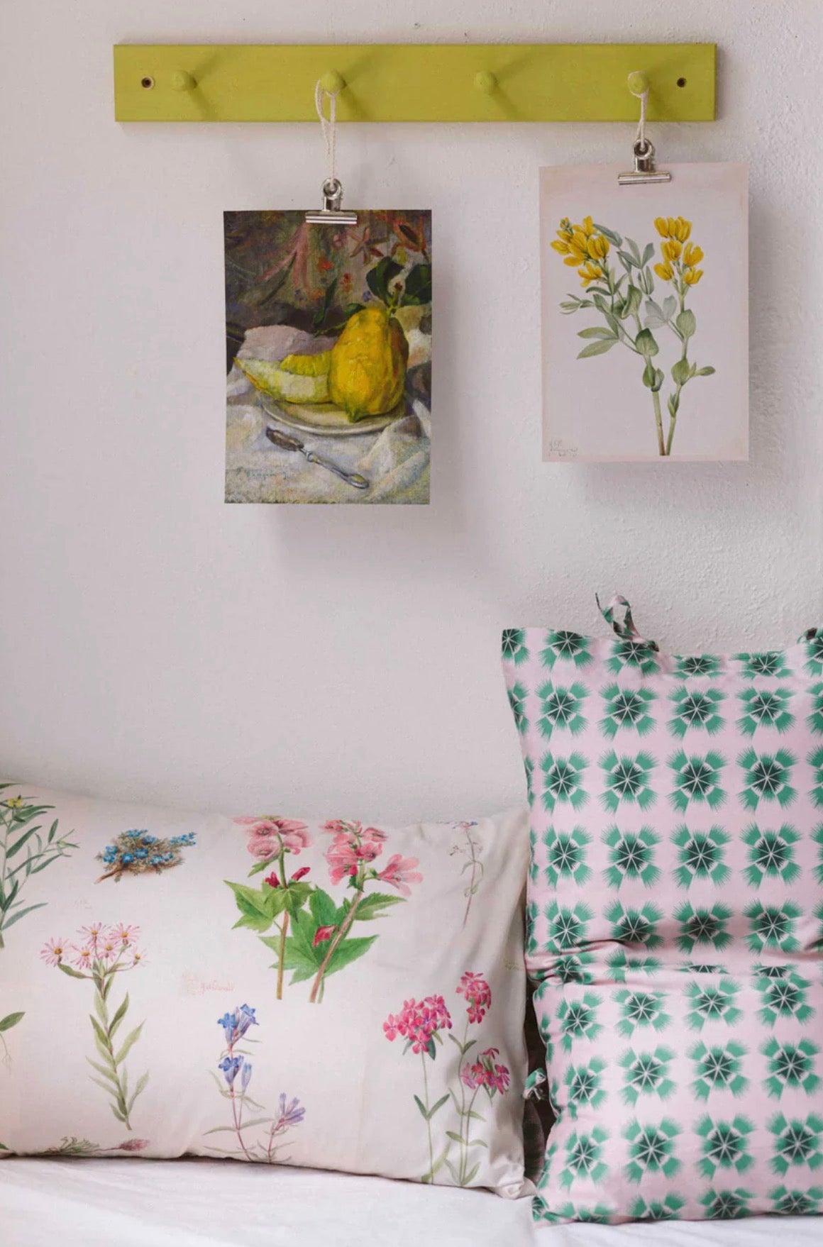 Lazybones Mary VW pillowcase set