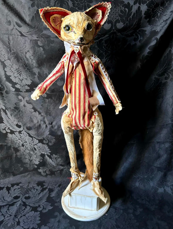 Stay Wild Collective
OPKINNS Fox Sculpture hip hip decay