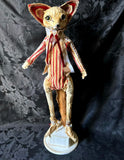 Stay Wild Collective
OPKINNS Fox Sculpture hip hip decay