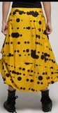 Dogstar oka dot skirt mustard