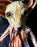 Stay Wild Collective
OPKINNS Fox Sculpture hip hip decay