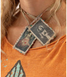 Magnolia Pearl Cotton cord Devine mother scapula 266 magnolia pearl