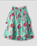 EWA I WALLA HAME 22222 EKIN SKIRT TURQUOISE FLOWER sale