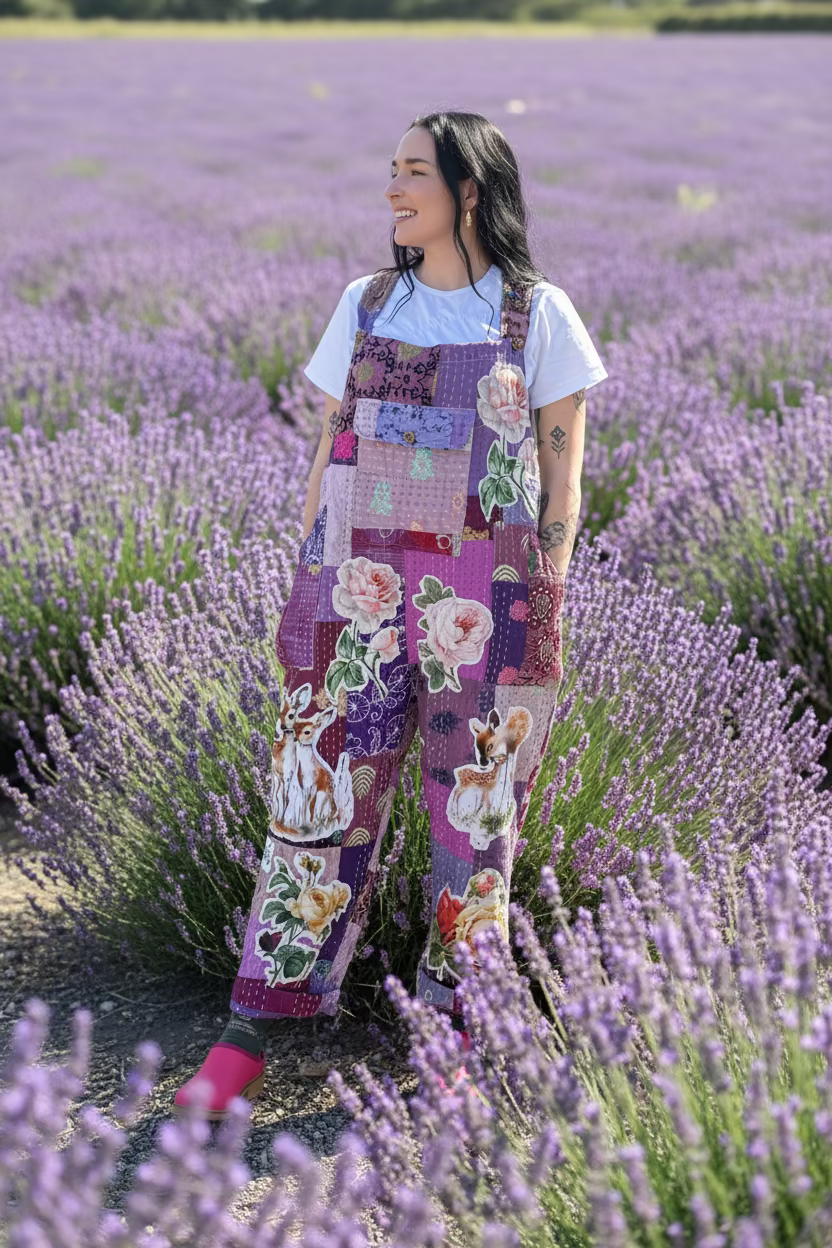 India & Sai Kantha Overalls