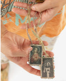 Magnolia Pearl Cotton cord Devine mother scapula 266 magnolia pearl