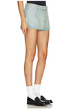 Free People | Galivanting Skort in Coco Blue