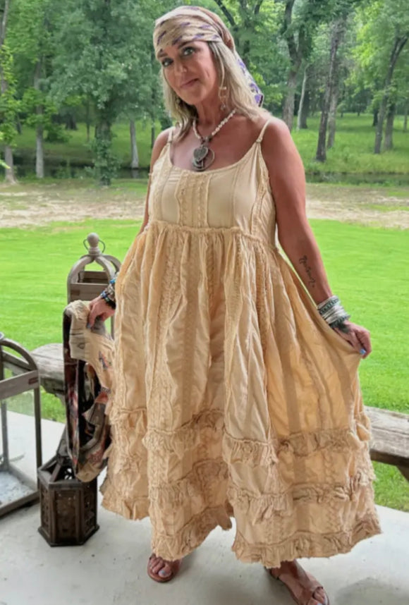 Jaded gypsy cross your path dress