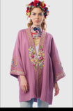 Pre order Aratta  JULIETTE EMBELLISHED FRENCH TERRY KIMONO JACKET