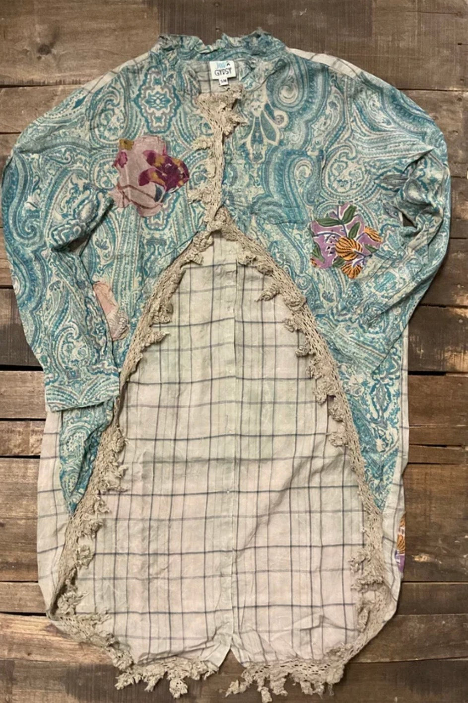 Jaded gypsy moonshade jacket paisley dreams  💭