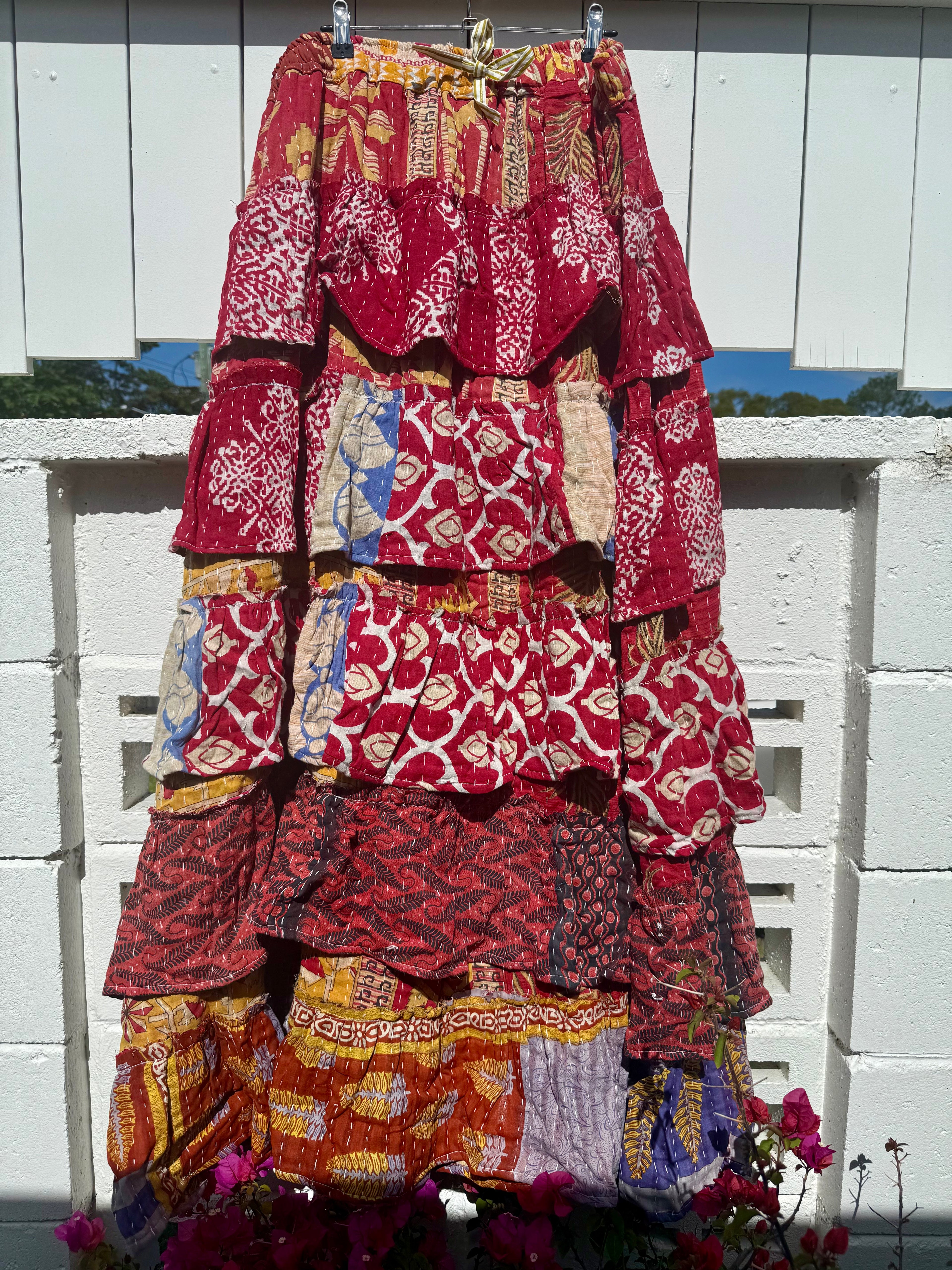 Indi & Sai Kantha Skirt