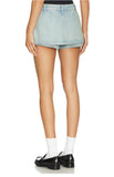 Free People | Galivanting Skort in Coco Blue