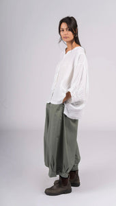 Caroline cotton pants one size Montaigne