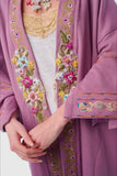 Pre order Aratta  JULIETTE EMBELLISHED FRENCH TERRY KIMONO JACKET