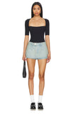 Free People | Galivanting Skort in Coco Blue