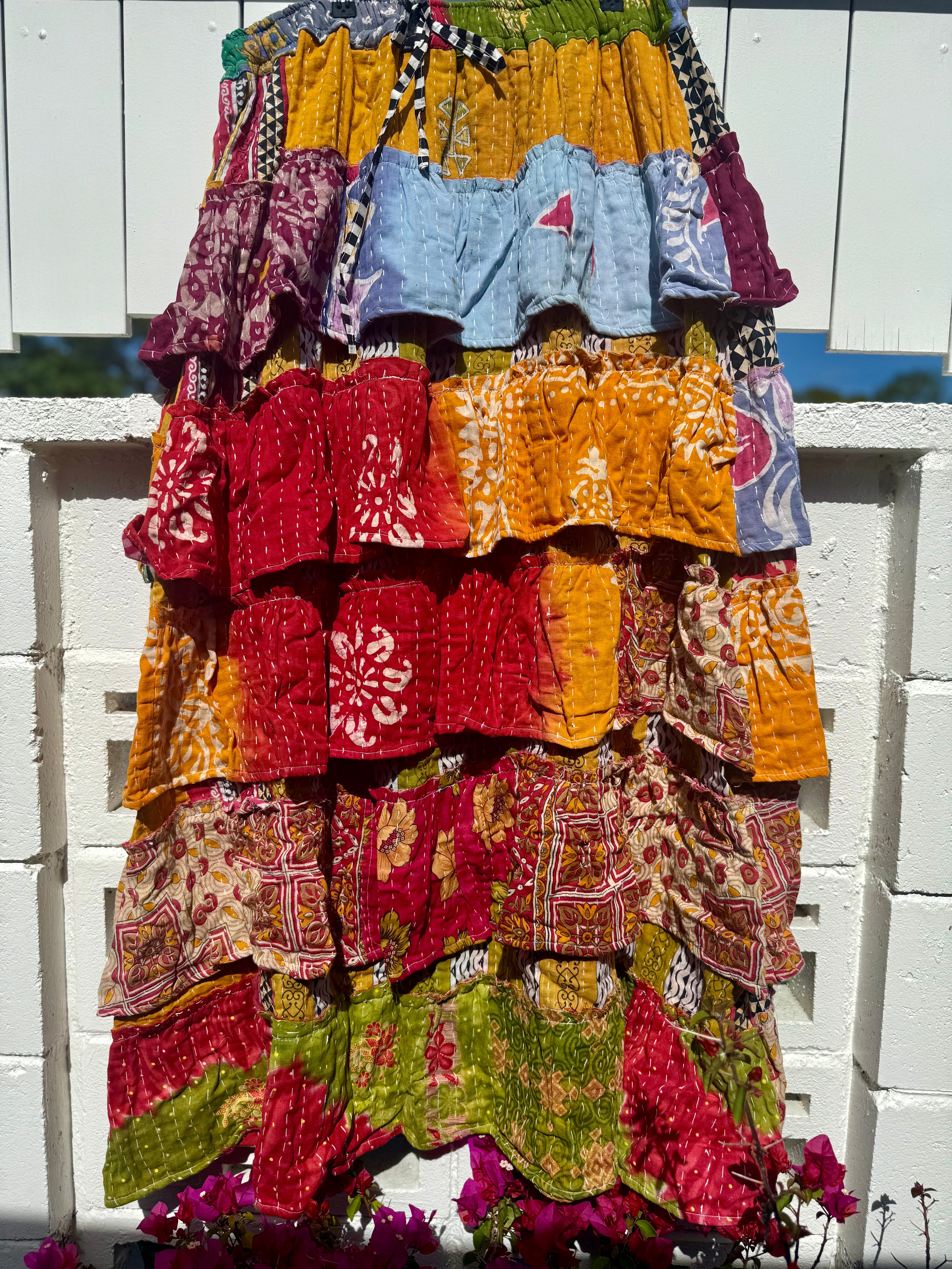 Indi & Sai Kantha Skirt
