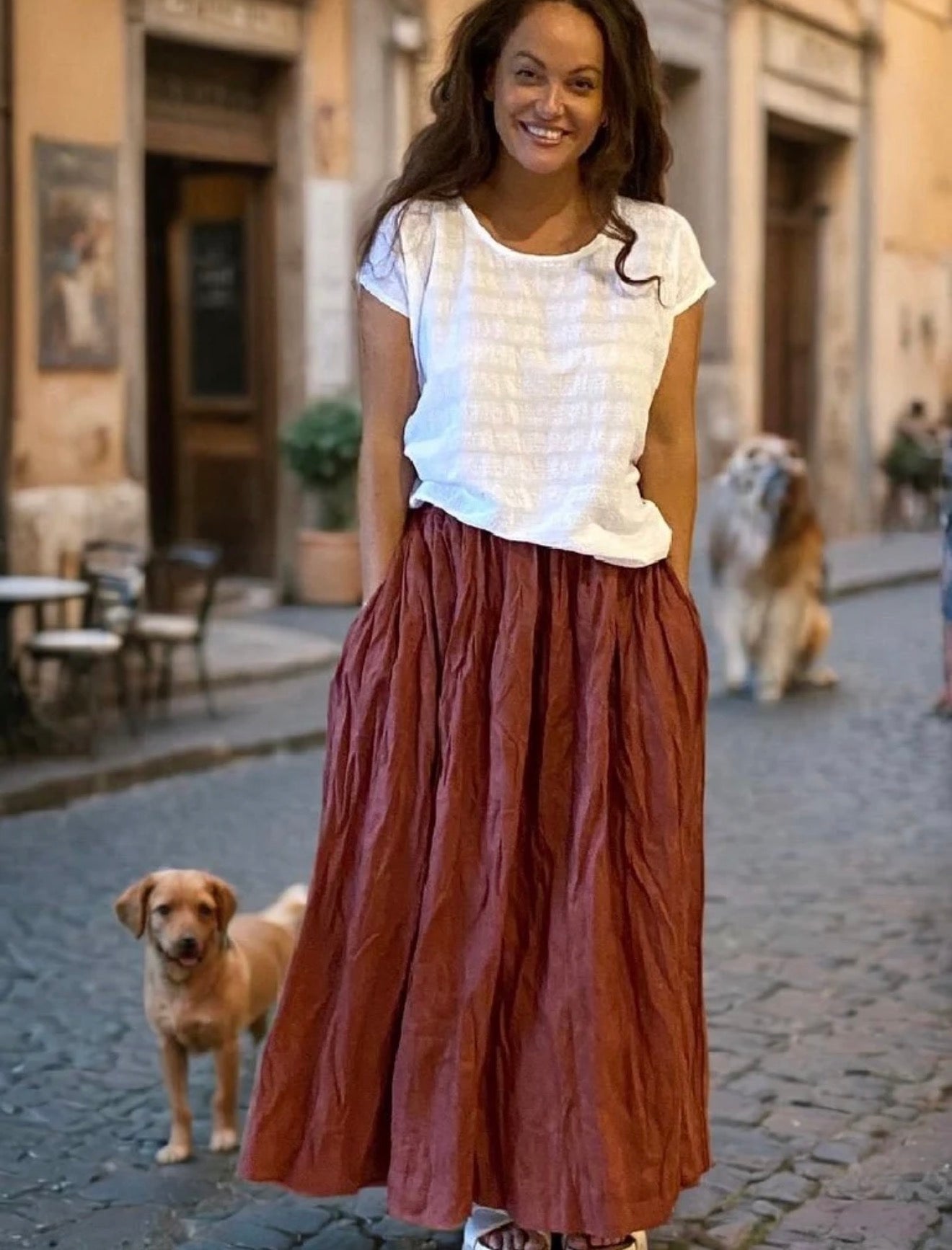 Kloth Layla Skirt Maxi