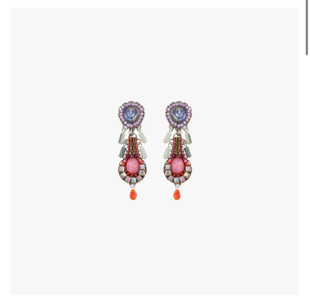 Ayala bar Spring Awakening Set, Casual Earrings, Petal C2361