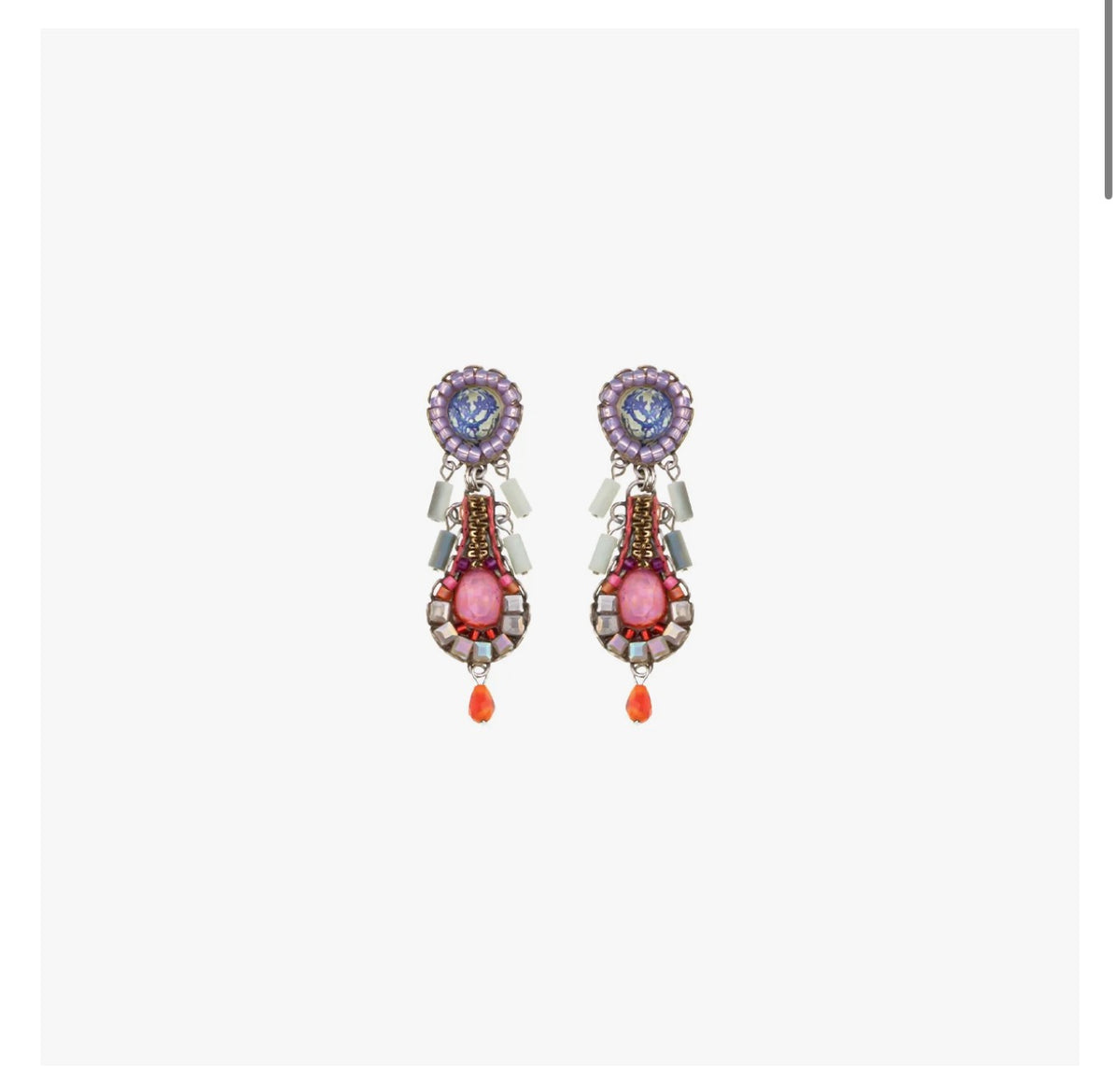 Ayala bar Spring Awakening Set, Casual Earrings, Petal C2361