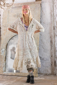 MAGNOLIA PEARL EYELET HARU - DRESS 959