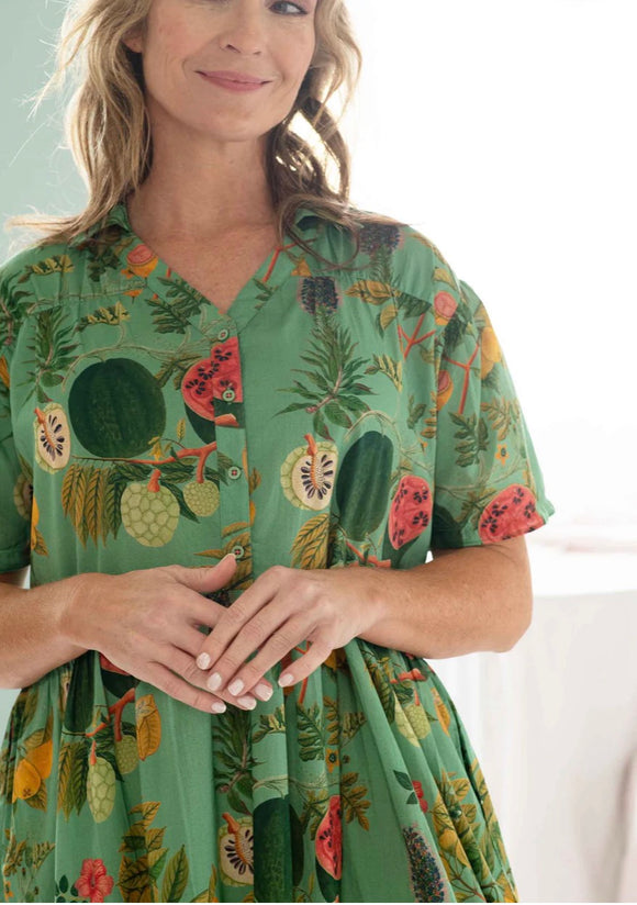 Georgia dress tropics Lazy bones - Stay Wild Collective  