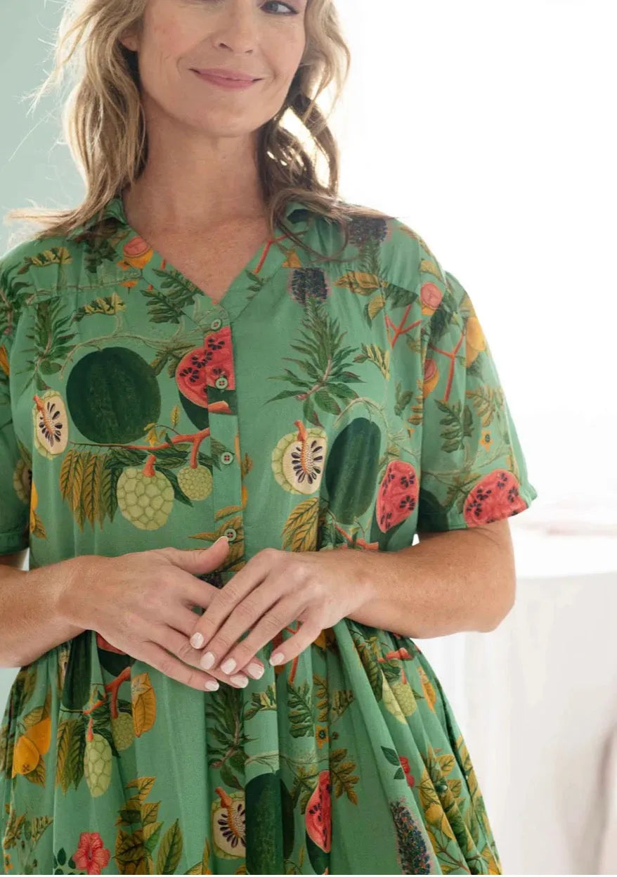 Georgia dress tropics Lazy bones - Stay Wild Collective  
