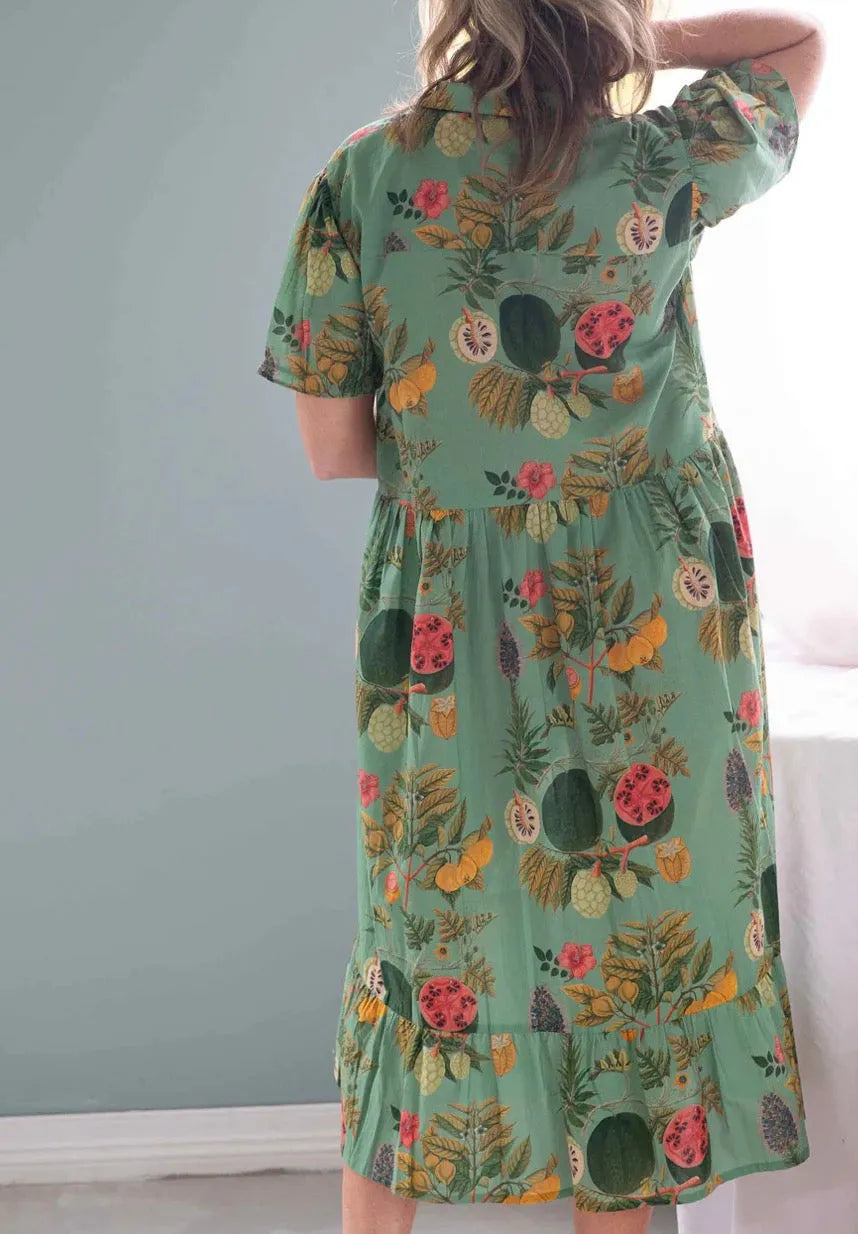 Georgia dress tropics Lazy bones - Stay Wild Collective  