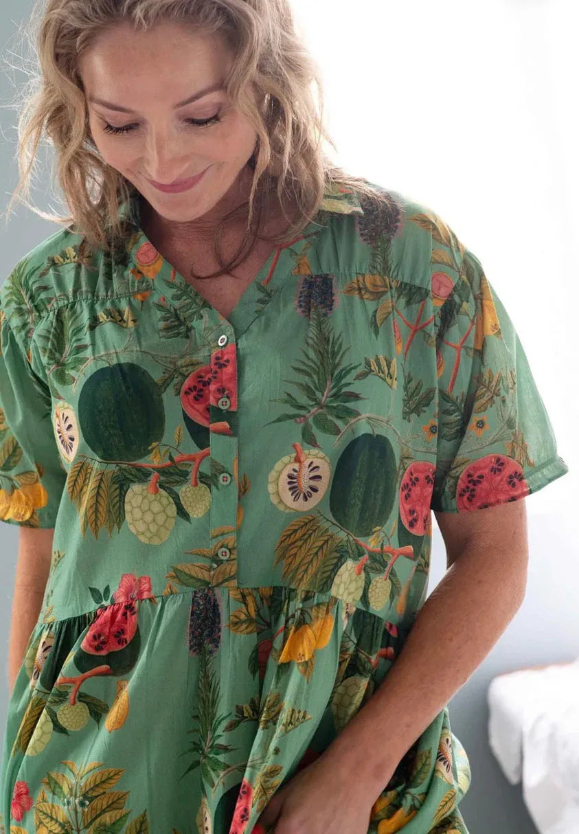 Georgia dress tropics Lazy bones - Stay Wild Collective  