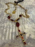 Ghost and Lola Cross Necklace - Stay Wild Collective