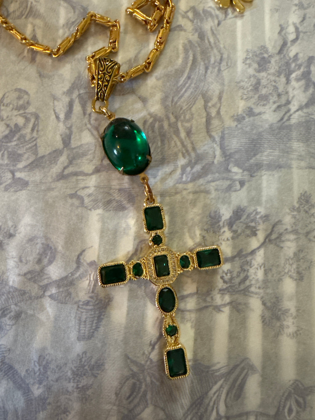 Ghost and Lola Emerald Wish necklace - Stay Wild Collective