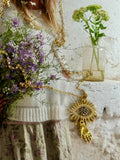  Ghost and Lola Fortune teller charm necklace - Stay Wild Collective  Jewellery