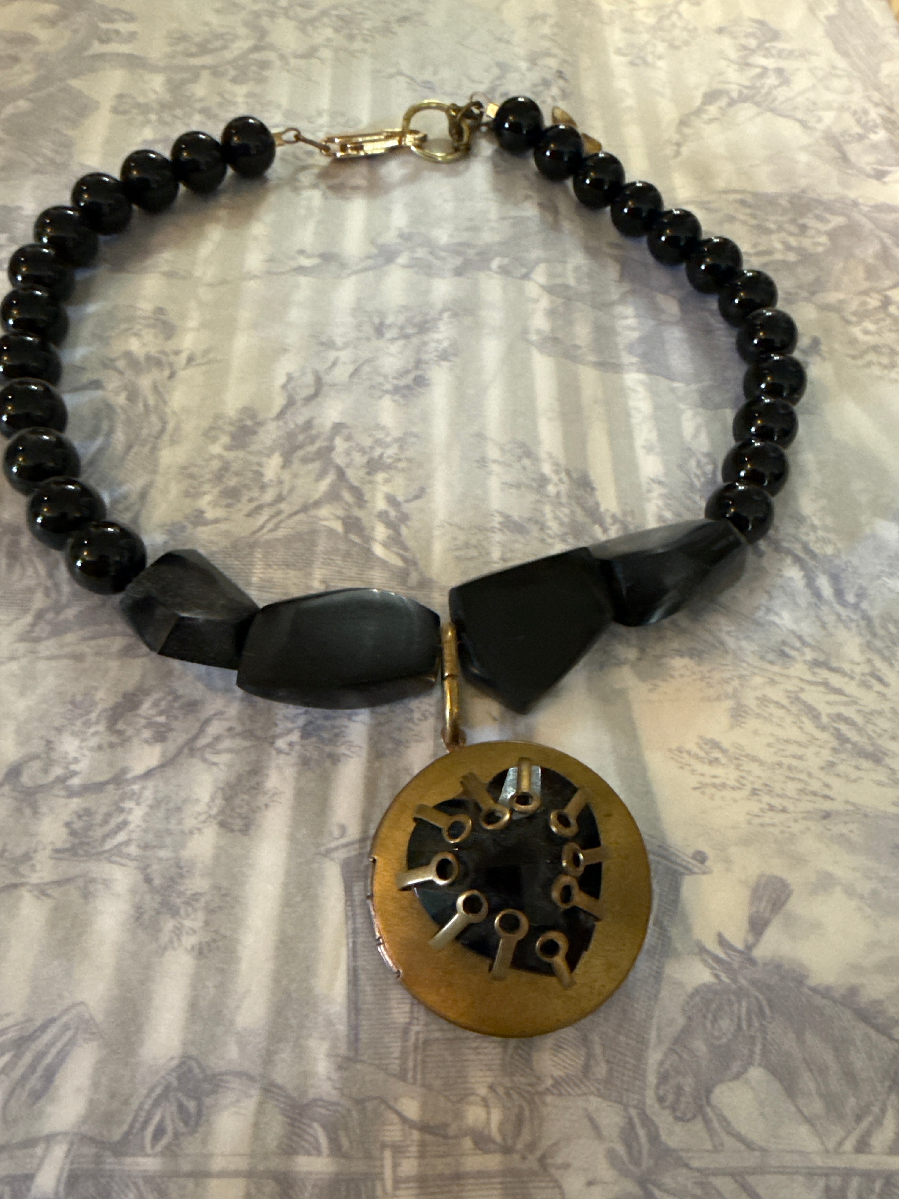 Ghost and Lola Heart Locket necklace - Stay Wild Collective