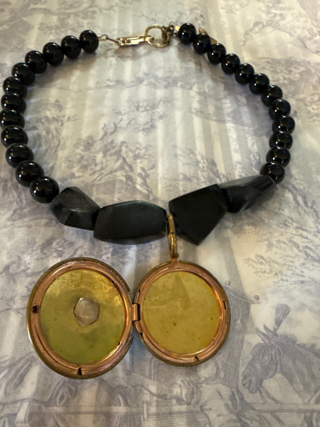 Ghost and Lola Heart Locket necklace - Stay Wild Collective
