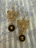 Ghost and Lola Lioness earrings - Stay Wild Collective