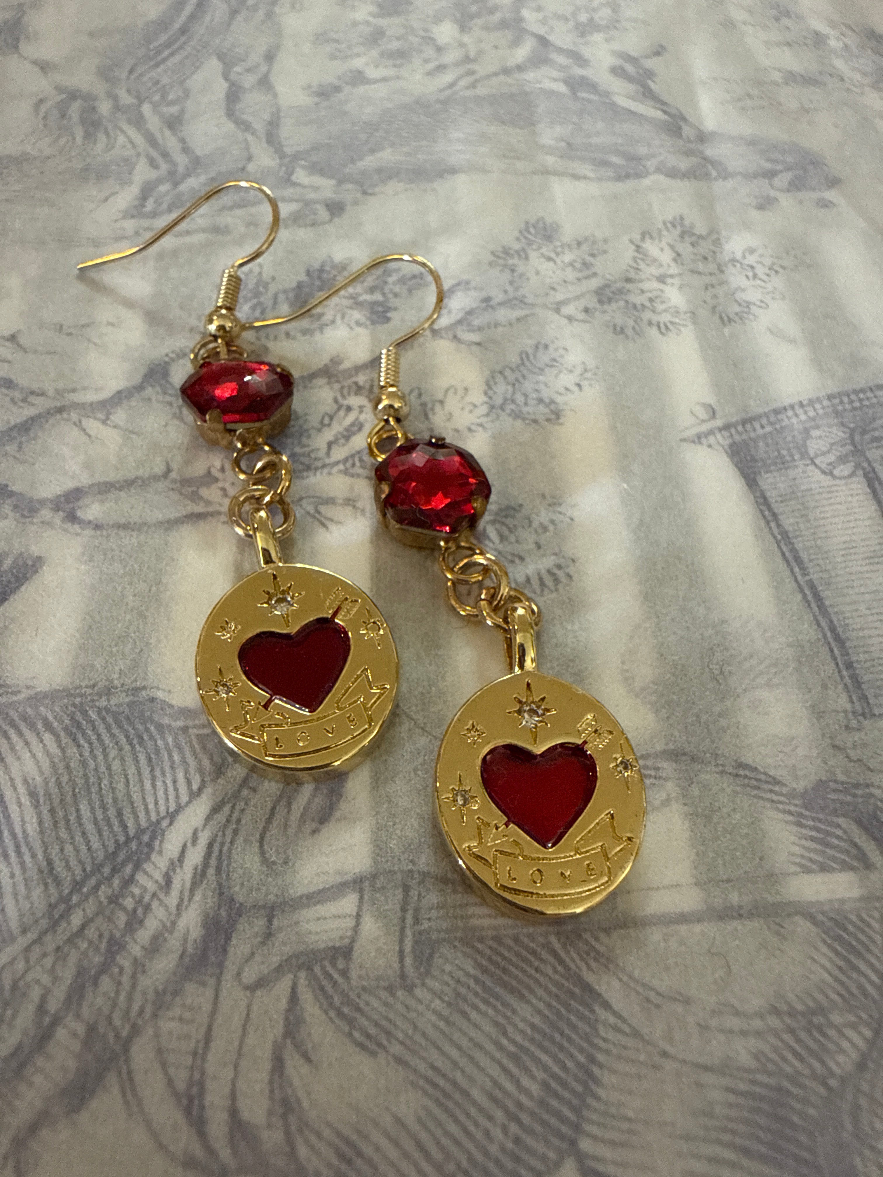 Ghost and Lola Love Story earrings - Stay Wild Collective