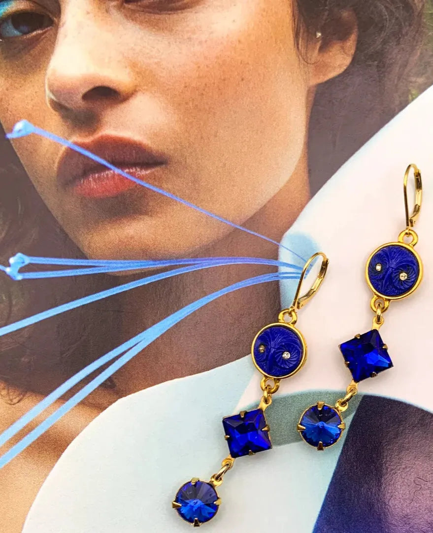 Ghost and Lola Owl Earrings - Stay Wild Collective  jewelry