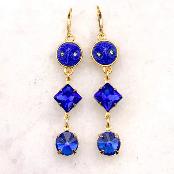 Ghost and Lola Owl Earrings - Stay Wild Collective  jewelry