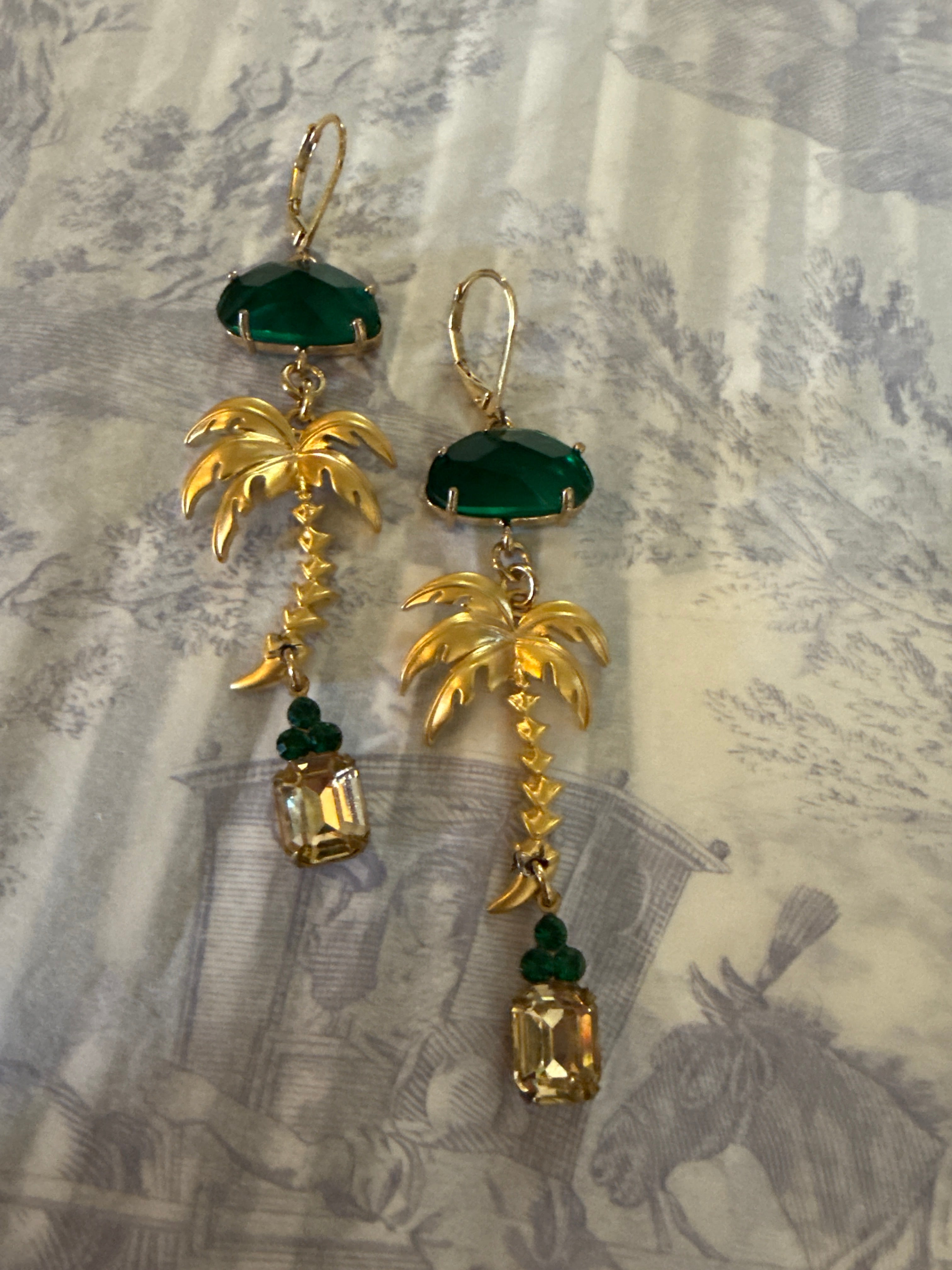 Ghost and Lola Palm Serenade earrings - Stay Wild Collective