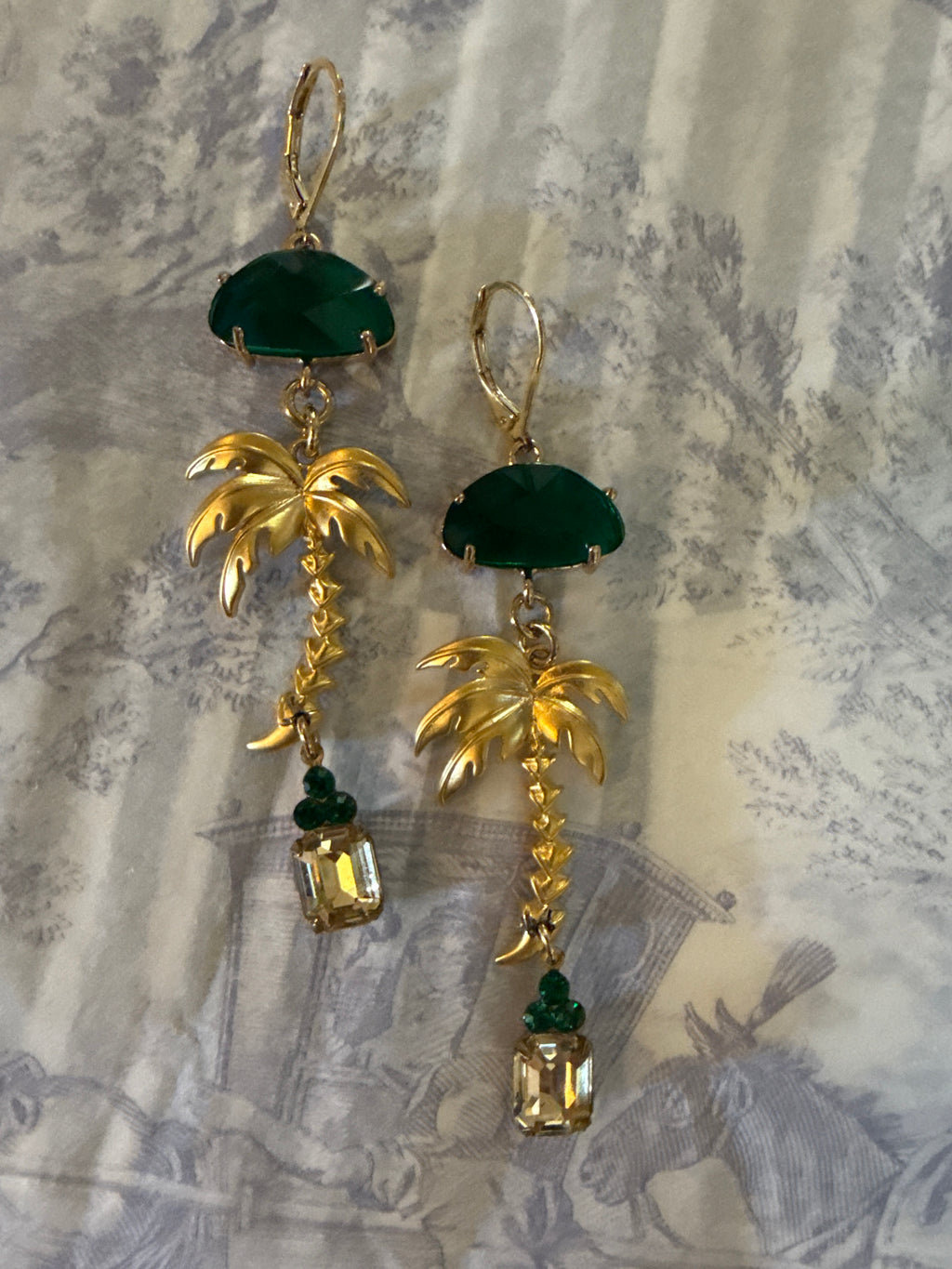 Ghost and Lola Palm Serenade earrings - Stay Wild Collective