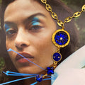 Ghost and Lola Serene Blue Necklace - Stay Wild Collective  jewelry