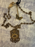 Jewellery  Ghost and Lola Wild Eye Necklace - Stay Wild Collective