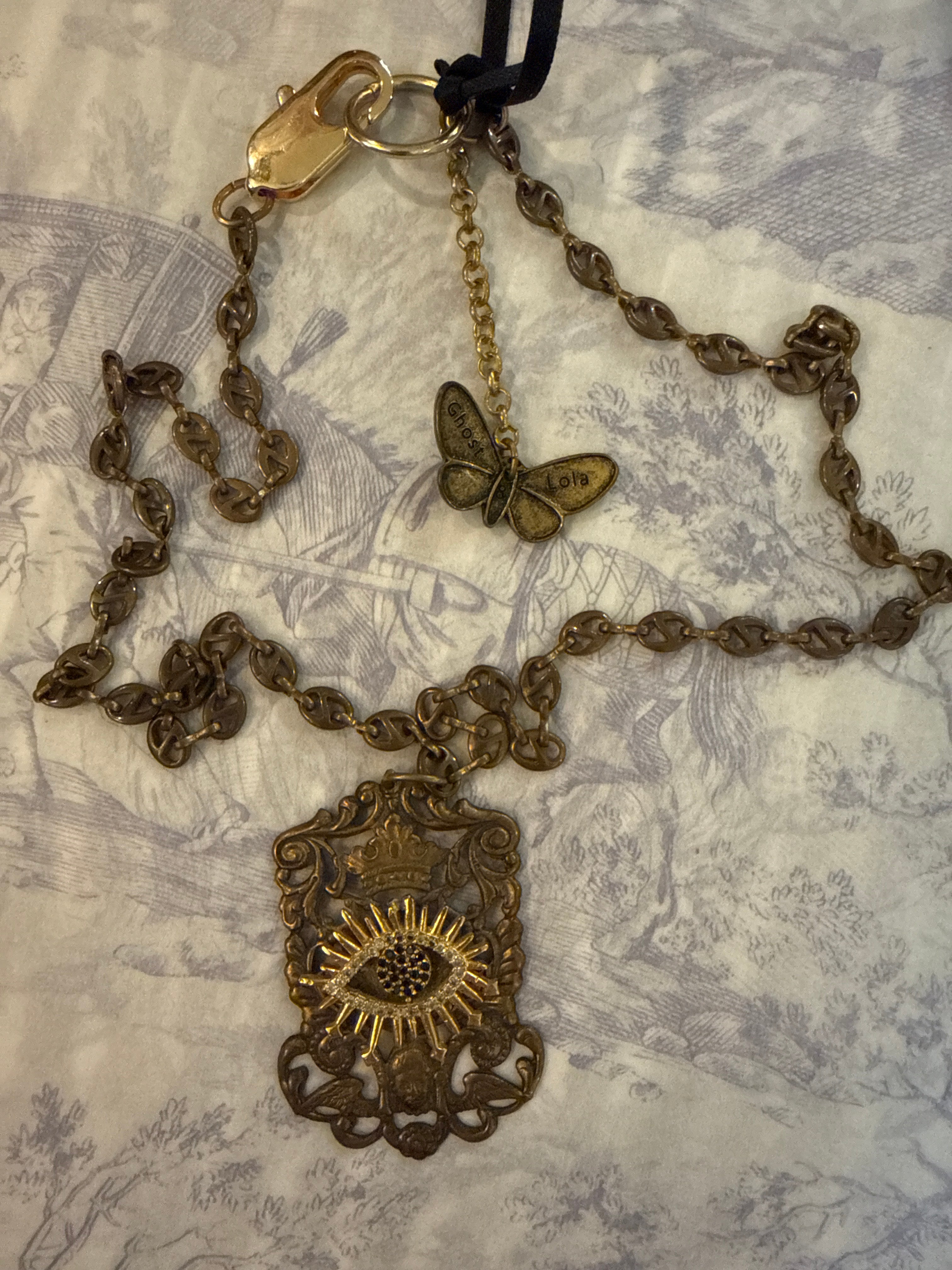 Jewellery  Ghost and Lola Wild Eye Necklace - Stay Wild Collective