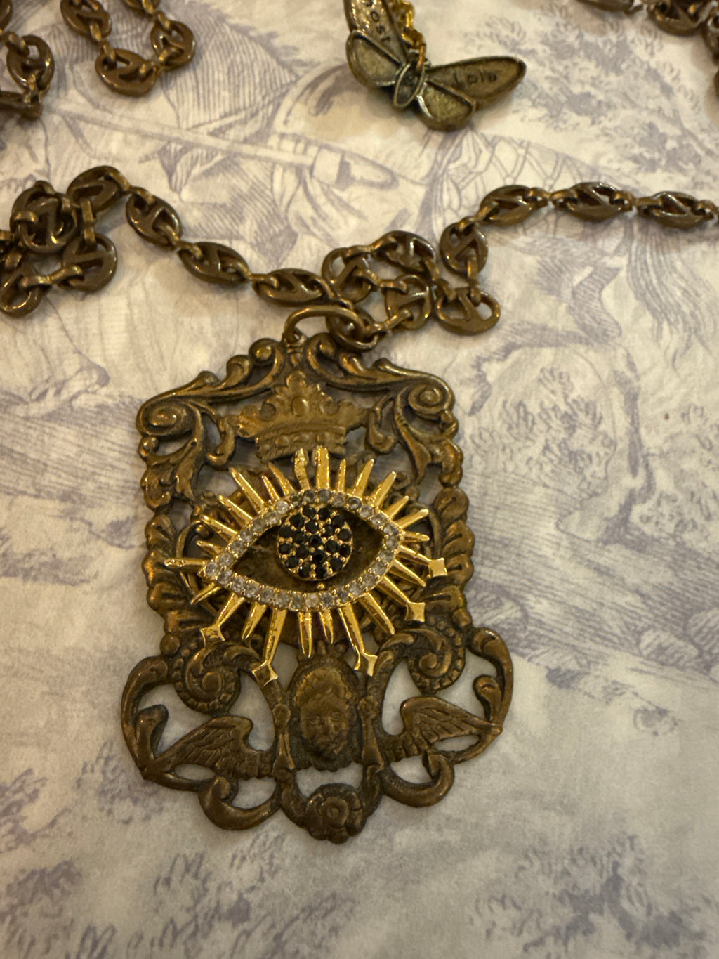 Jewellery  Ghost and Lola Wild Eye Necklace - Stay Wild Collective