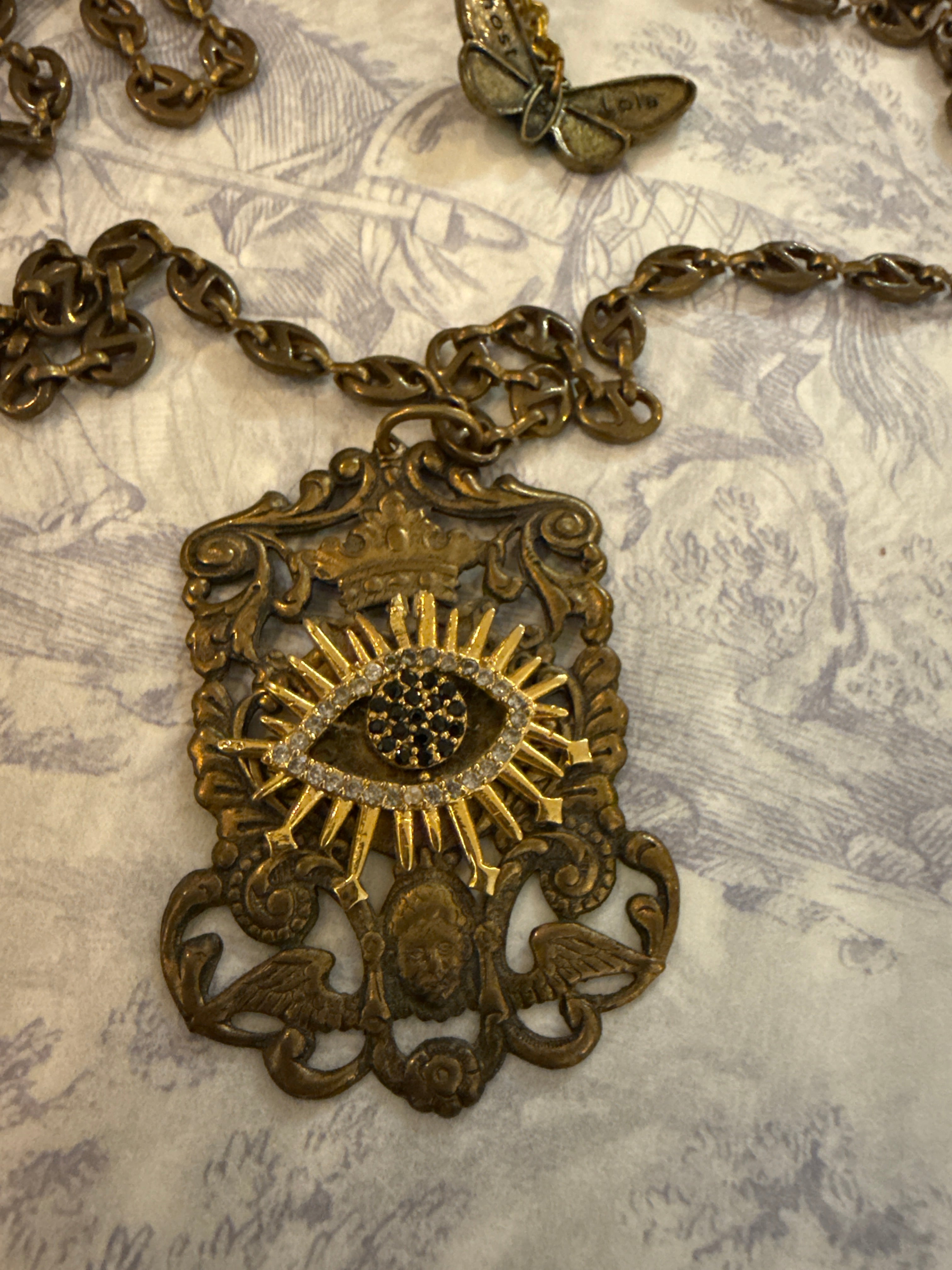Jewellery  Ghost and Lola Wild Eye Necklace - Stay Wild Collective