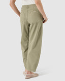 Gigi barrel jeans olive rollas jeans - Stay Wild Collective  