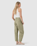 Gigi barrel jeans olive rollas jeans - Stay Wild Collective  