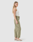 Gigi barrel jeans olive rollas jeans - Stay Wild Collective  
