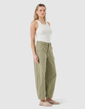 Gigi barrel jeans olive rollas jeans - Stay Wild Collective  