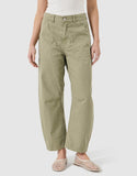Gigi barrel jeans olive rollas jeans - Stay Wild Collective  